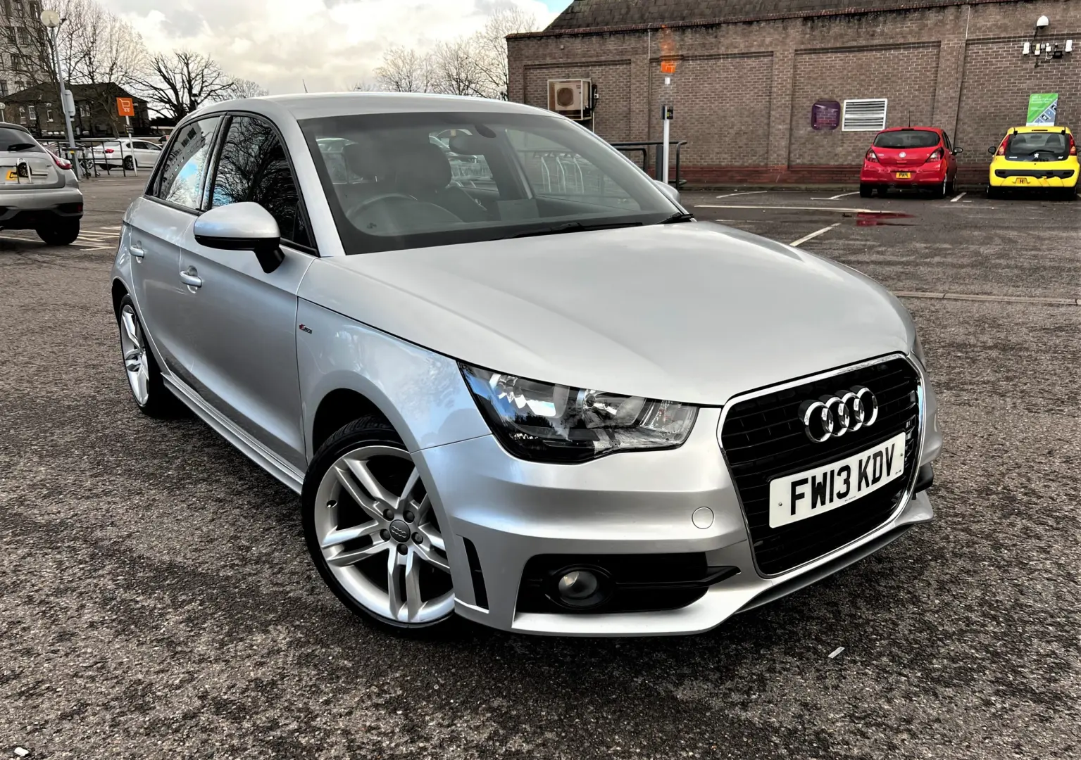 Audi A1 A1 Sportback 1.4 TFSI Ambition S-Tronic 3