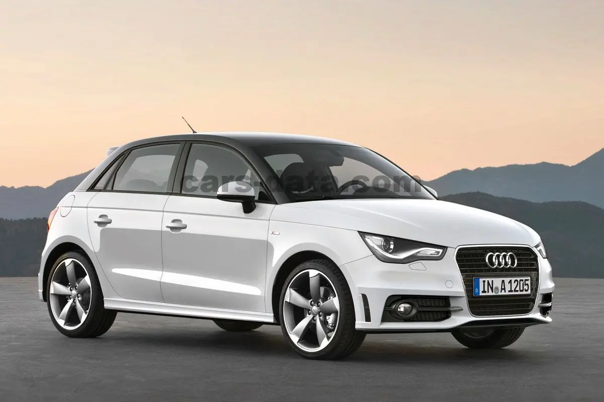 Audi A1 A1 Sportback 1.6 TDI Attraction S-Tronic 4