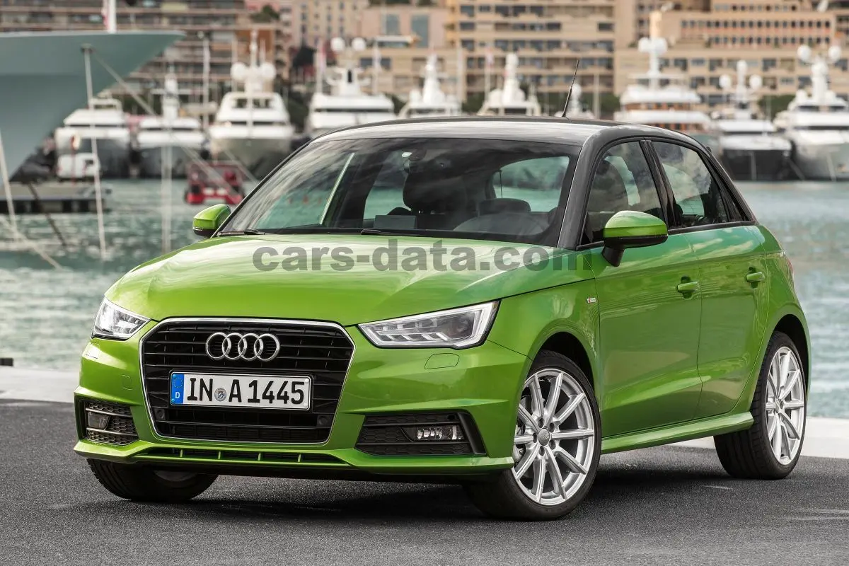 Audi A1 A1 Sportback 1.6 TDI Basic S-Tronic 5