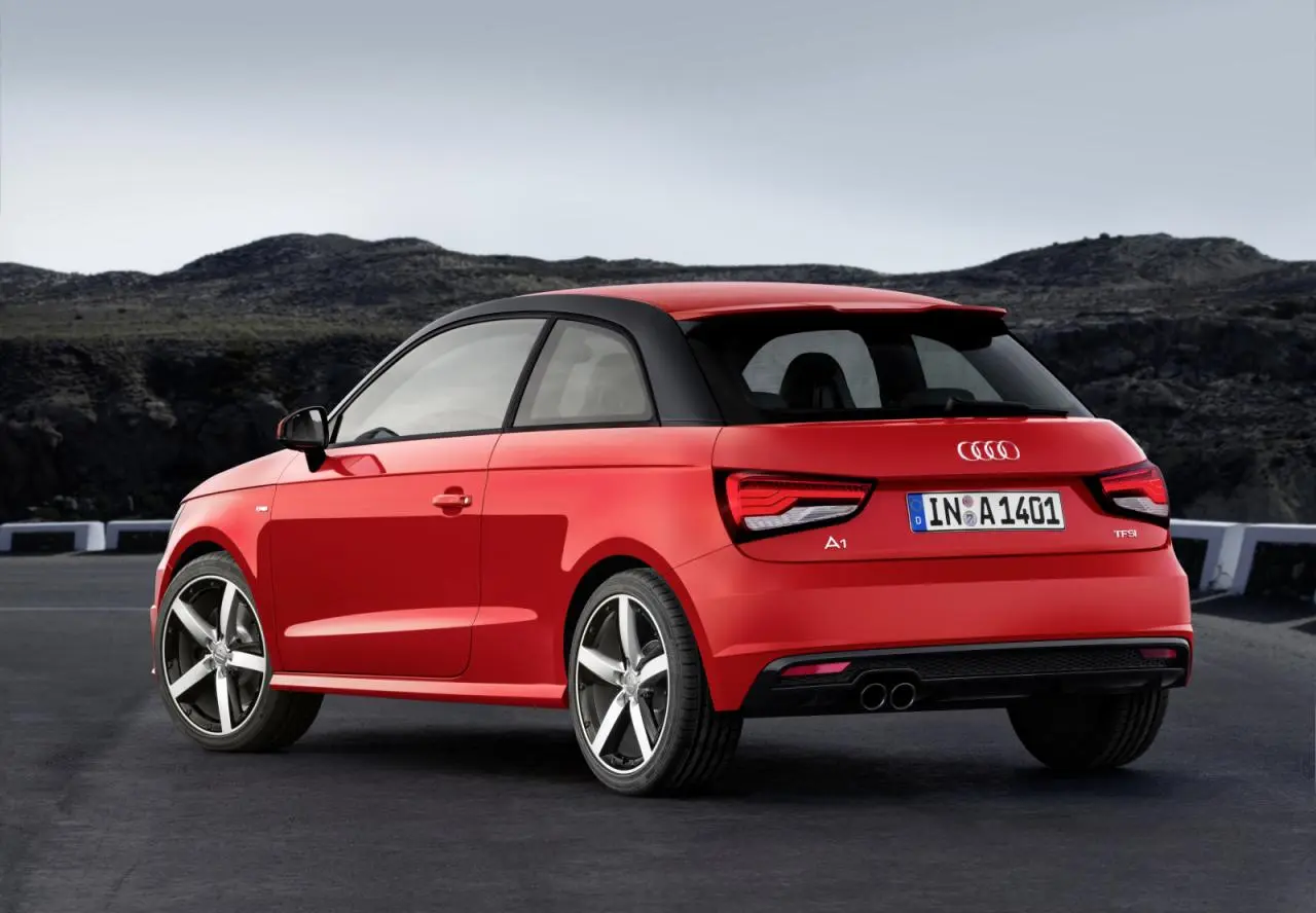 Audi A1 A1 Sportback 1.6 TDI Basic S-Tronic 5