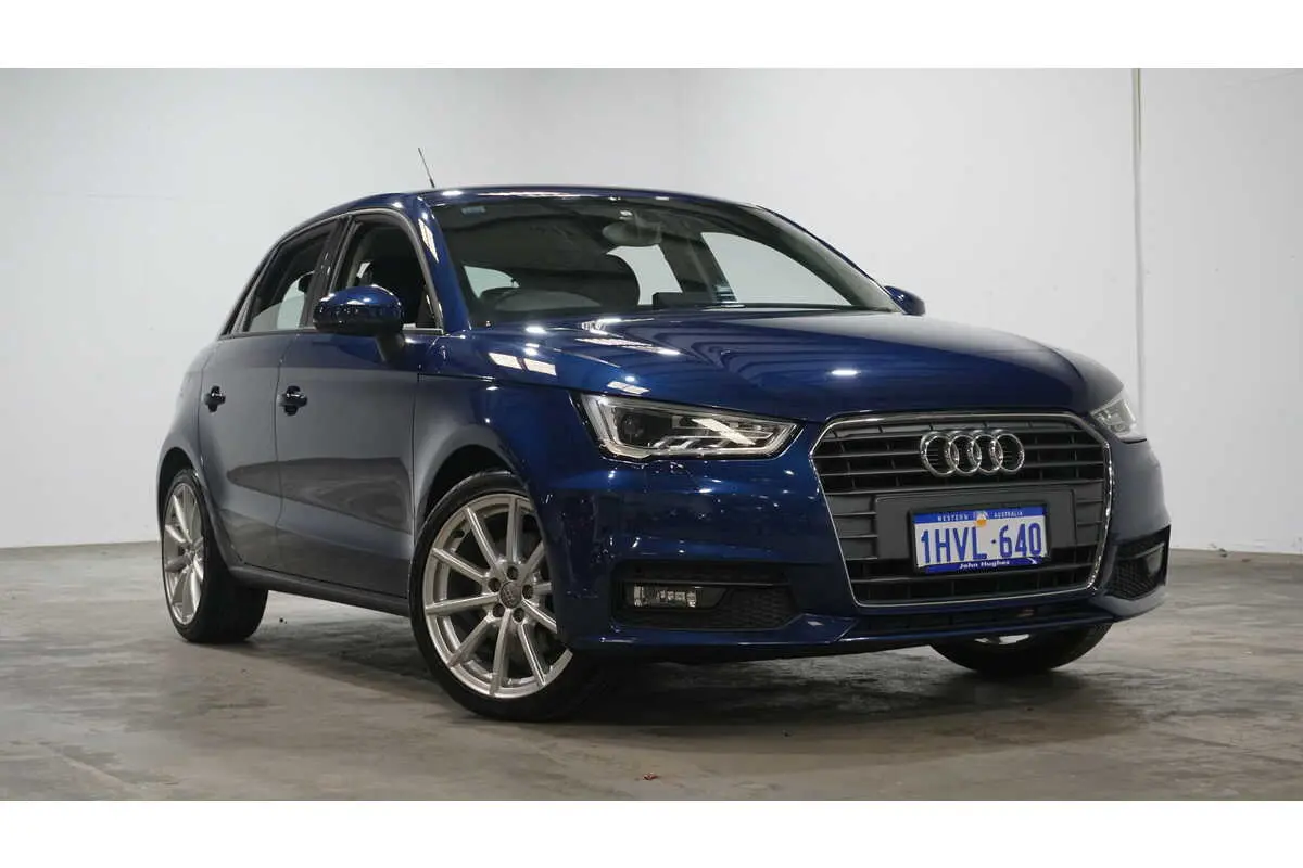 Audi A1 A1 Sportback 1.6 TDI Dynamic S-Tronic 3