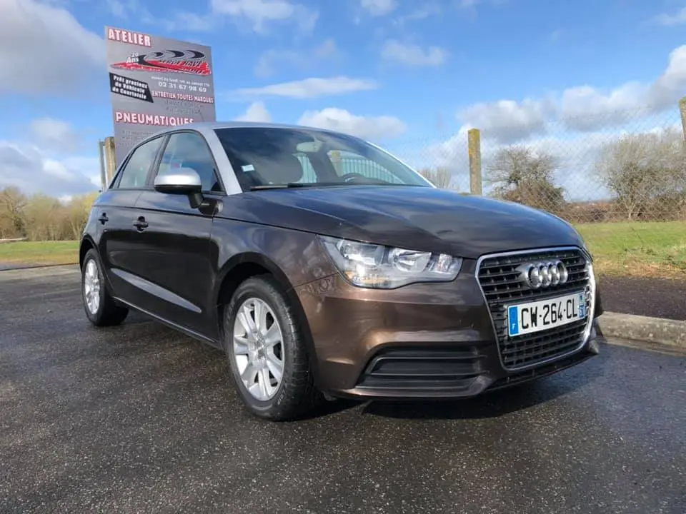Audi A1 A1 Sportback 1.6 TDI Sport S-Tronic 4