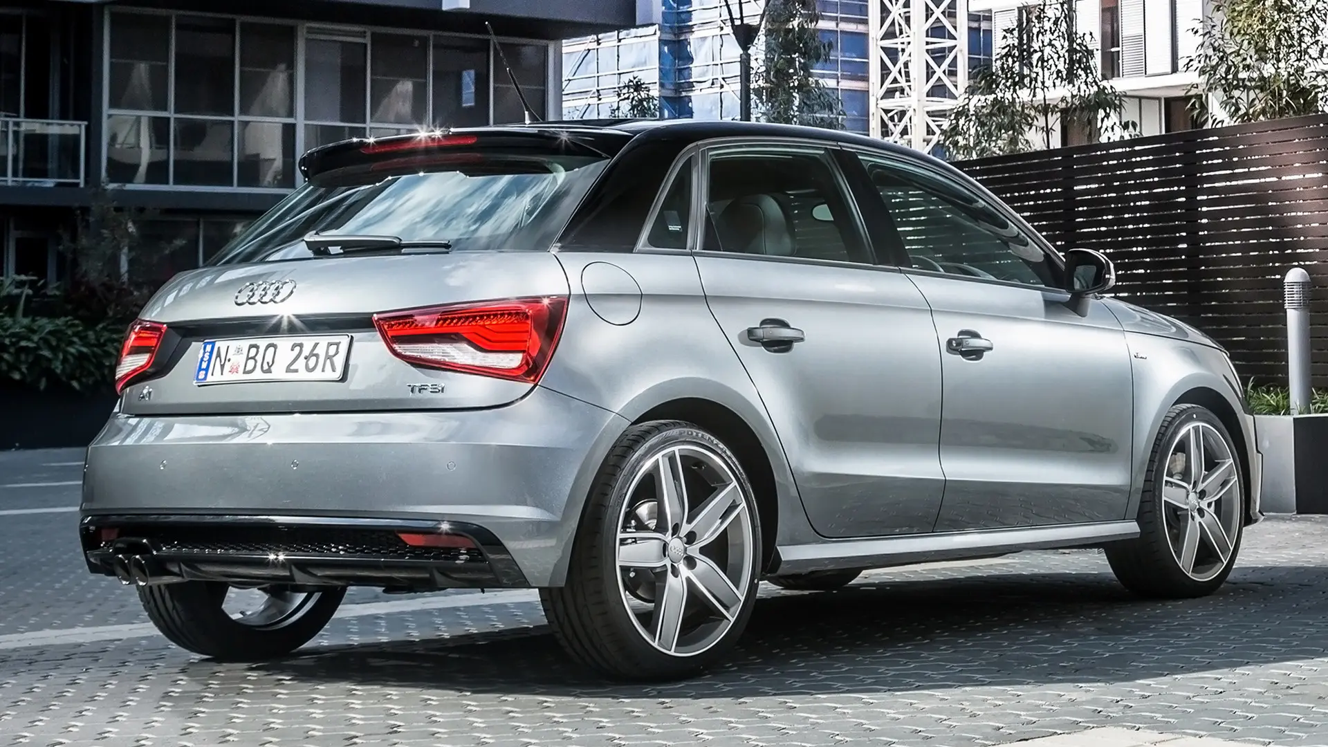 Audi A1 A1 Sportback 1.6 TDI Basic S-Tronic 3