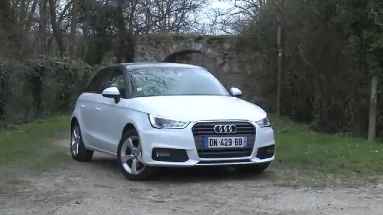 Audi A1 A1 Sportback 1.6 TDI Sport S-Tronic 5