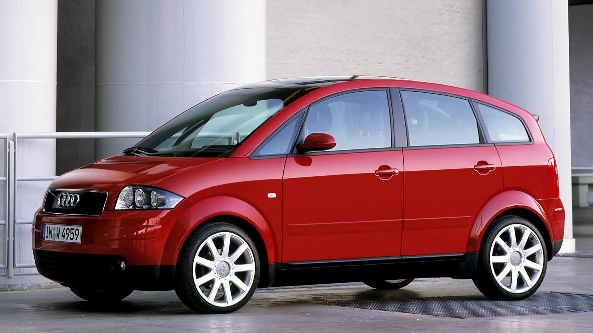 Audi A2 A2 1.4i 3