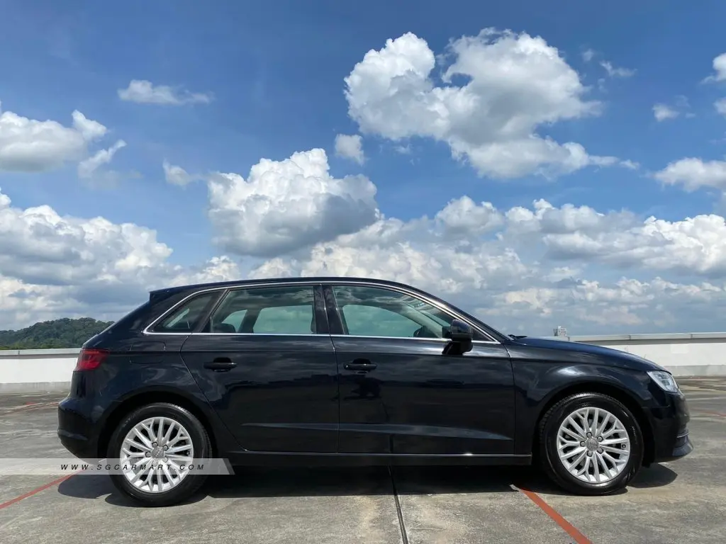 Audi A3 A3 1.4 TFSI Ambiente S-Tronic 5