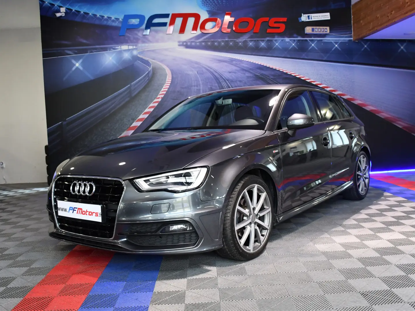 Audi A3 A3 Sportback 1.4 TFSI Ambition S-Tronic 3