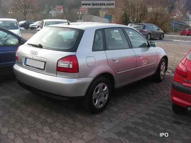 Audi A3 A3 1.6 Ambiente 4