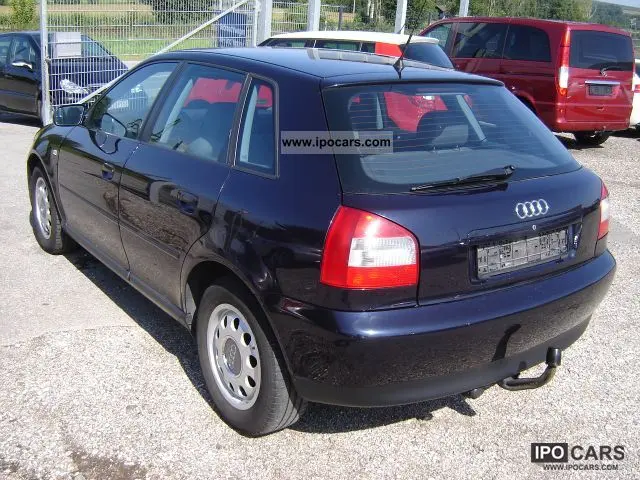 Audi A3 A3 1.6 Ambiente 5