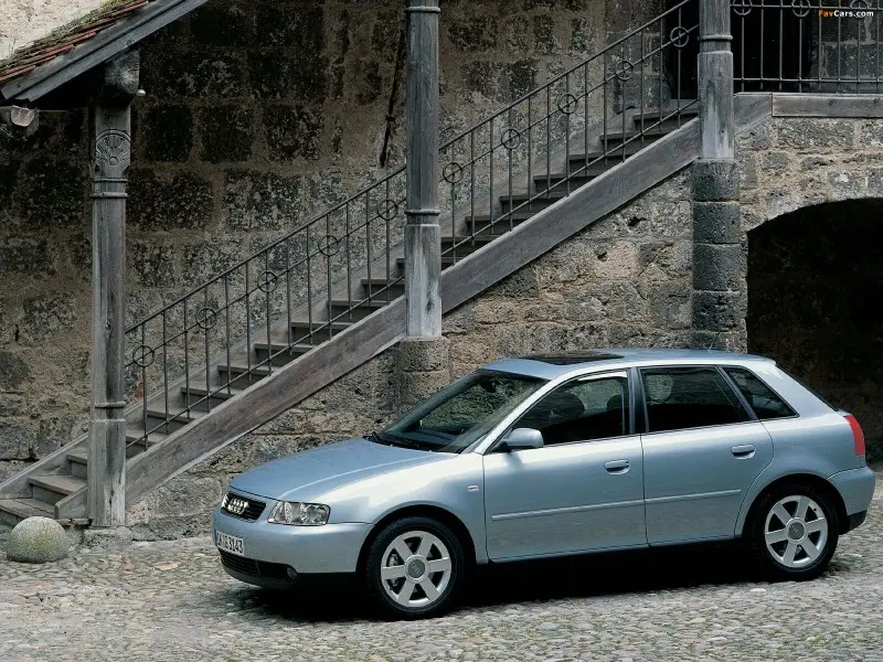 Audi A3 A3 1.8 T Ambition 6