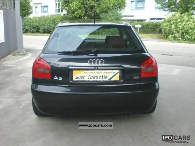 Audi A3 A3 1.6 Ambition 4