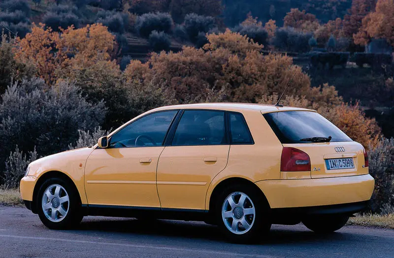 Audi A3 A3 1.8 Attraction 3