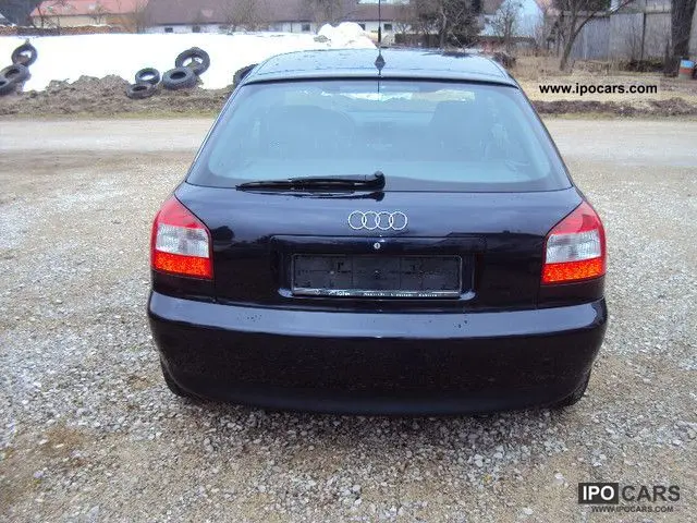 Audi A3 A3 1.6 Ambition 4