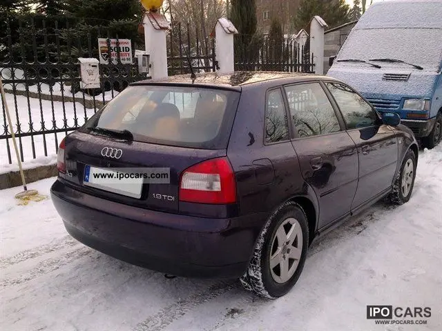 Audi A3 A3 1.6 Ambition 5
