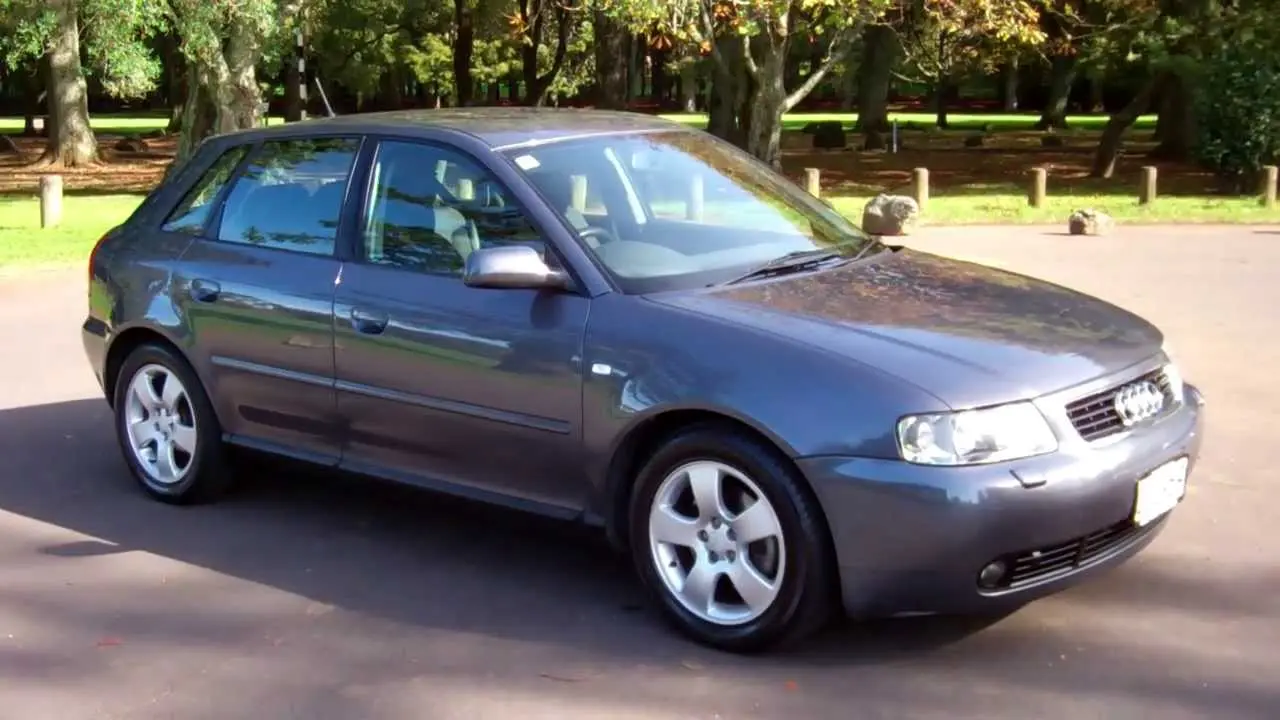 Audi A3 A3 1.6 Ambition 7