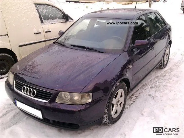 Audi A3 A3 1.6 Ambition 7