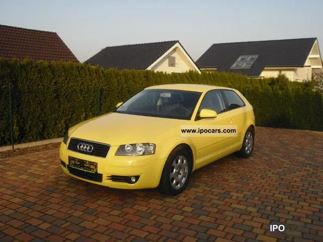Audi A3 A3 1.6 Ambition 1