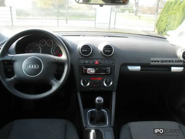 Audi A3 A3 1.6 Ambition 6