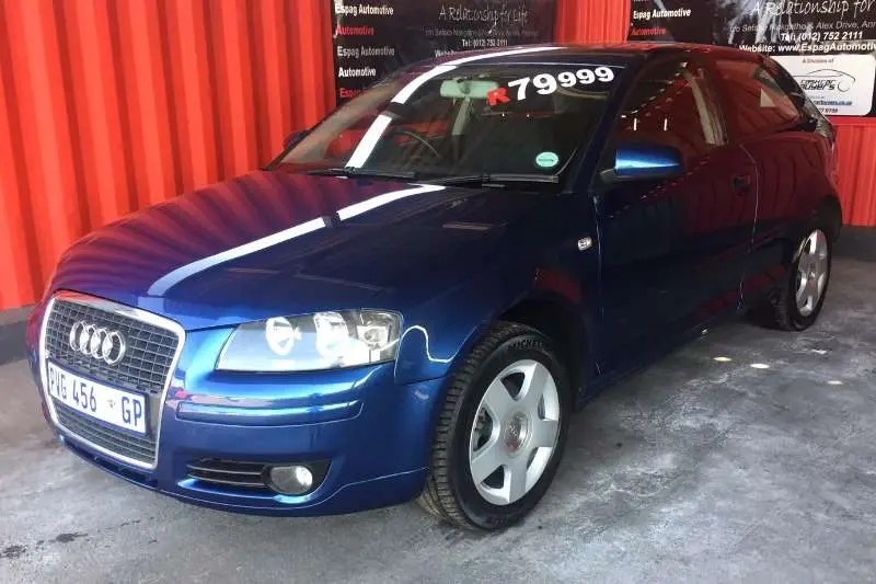 Audi A3 A3 1.6 Ambition 7