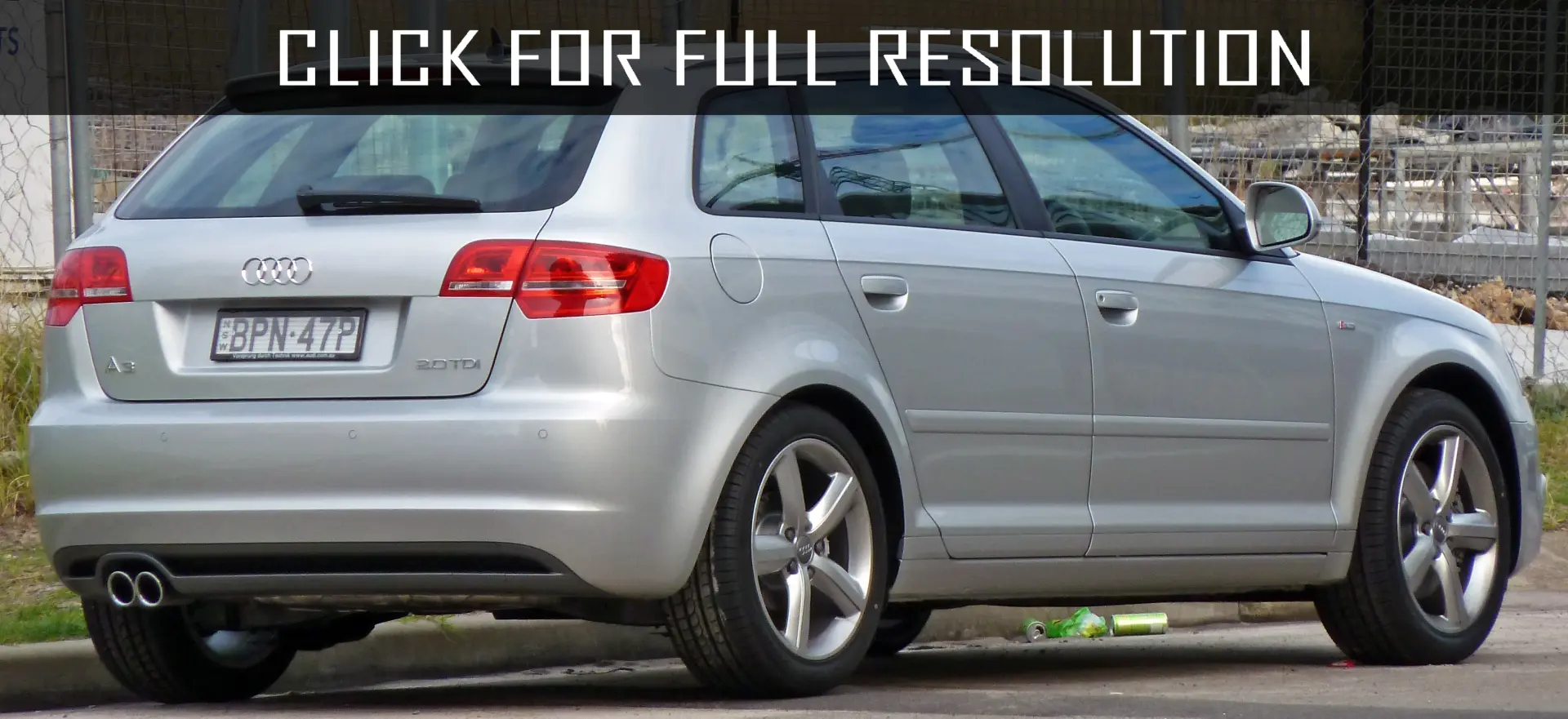 Audi A3 A3 Sportback 1.6 Ambition S-Tronic 3