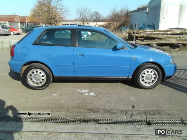 Audi A3 A3 1.6 Attraction 6