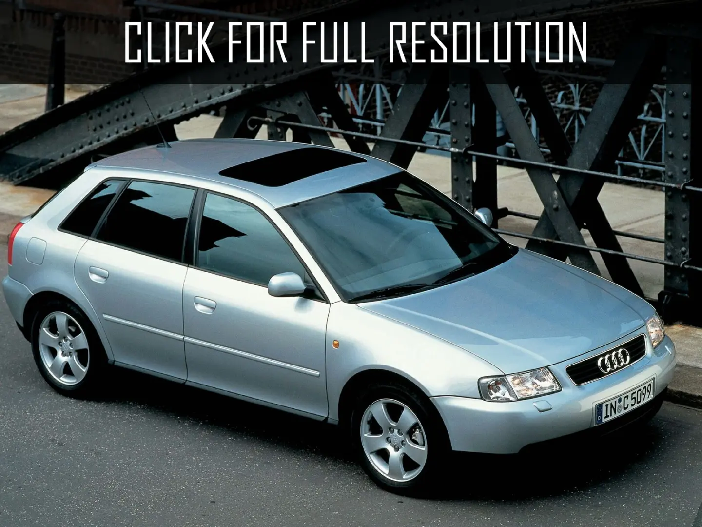Audi A3 A3 1.6 Attraction 7