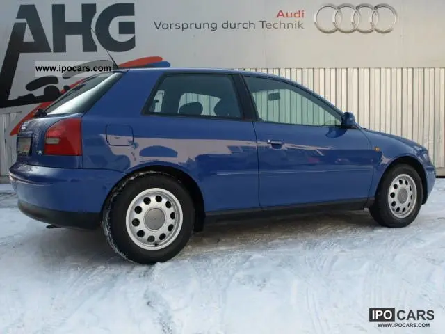 Audi A3 A3 1.6 Attraction 1
