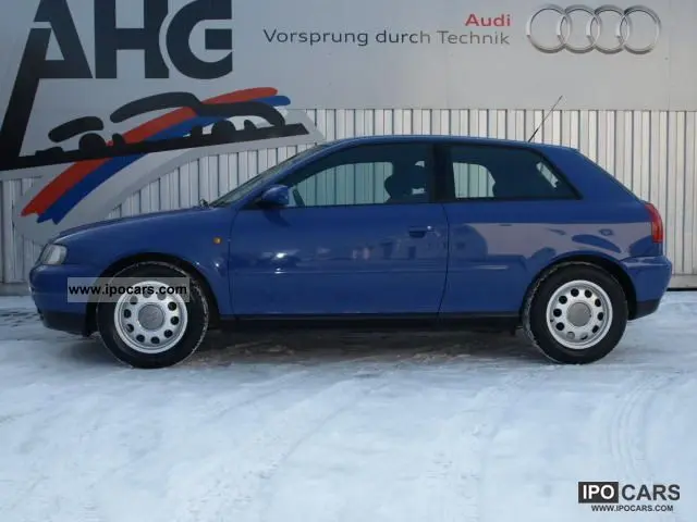 Audi A3 A3 1.6 Attraction 2