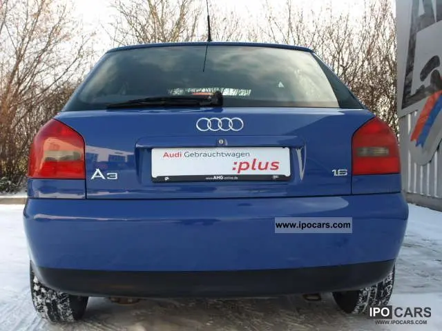 Audi A3 A3 1.6 Attraction 4