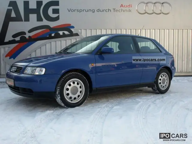 Audi A3 A3 1.6 Attraction 7