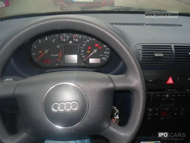 Audi A3 A3 1.6 Attraction 5