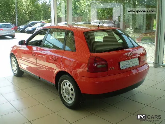 Audi A3 A3 1.6 Attraction 2