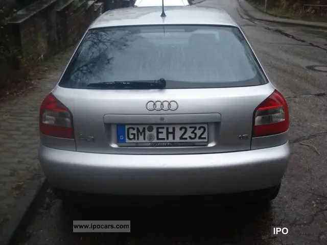 Audi A3 A3 1.6 Attraction 3