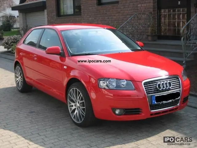 Audi A3 A3 1.6 Attraction 1