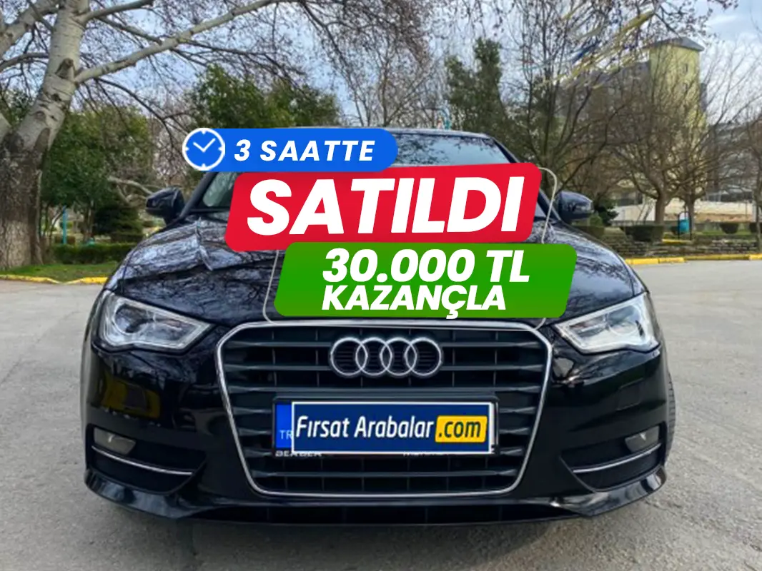 Audi A3 A3 1.6 Attraction S-Tronic 3