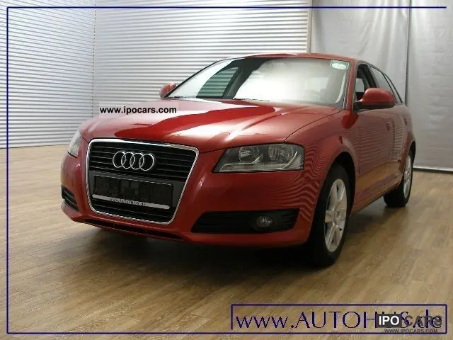 Audi A3 A3 Sportback 1.6 TDI Attraction S-Tronic 5
