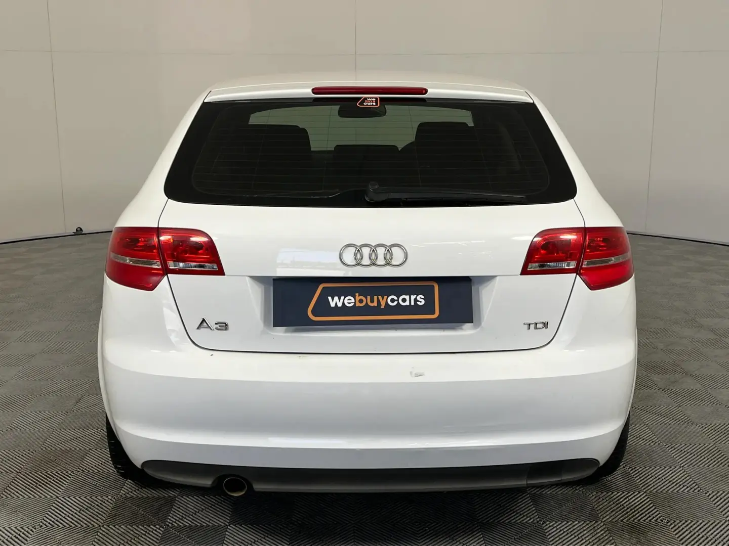 Audi A3 A3 Sportback 1.6 TDI Attraction S-Tronic 2