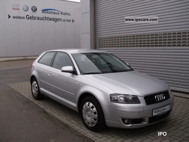 Audi A3 A3 1.6 Tiptronic 2