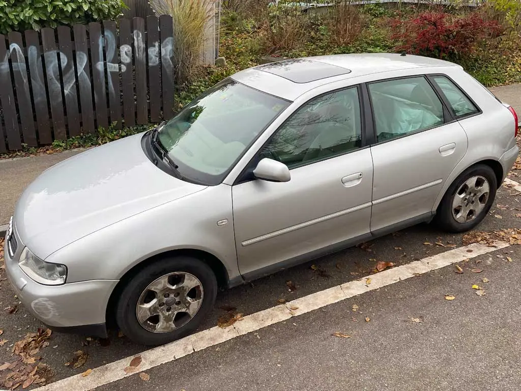 Audi A3 A3 1.8 T Ambiente 5