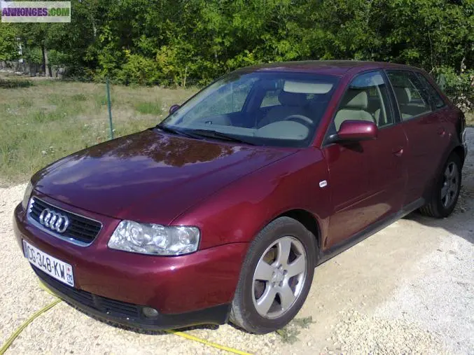Audi A3 A3 1.8 T Ambiente Tiptronic 6