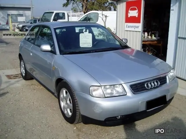Audi A3 A3 1.8 T Ambition 4