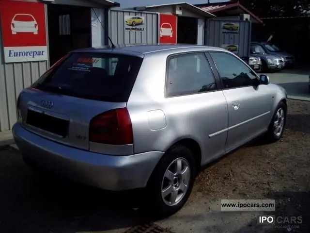 Audi A3 A3 1.8 T Ambition 6