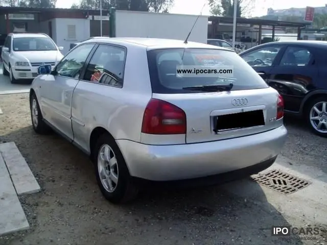 Audi A3 A3 1.8 T Ambition 5