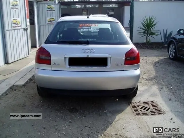 Audi A3 A3 1.8 T Ambition 6