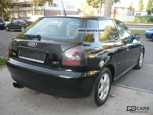 Audi A3 A3 1.8 T Ambition 4