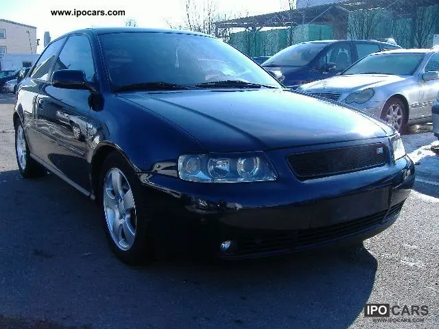 Audi A3 A3 1.8 T Ambition Tiptronic 3