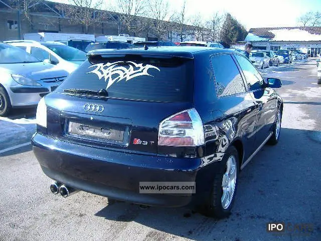 Audi A3 A3 1.8 T Ambition Tiptronic 4