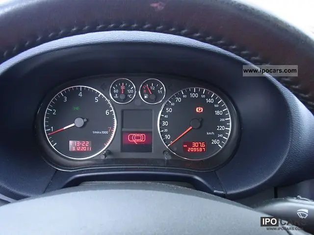 Audi A3 A3 1.8 T Attraction 6