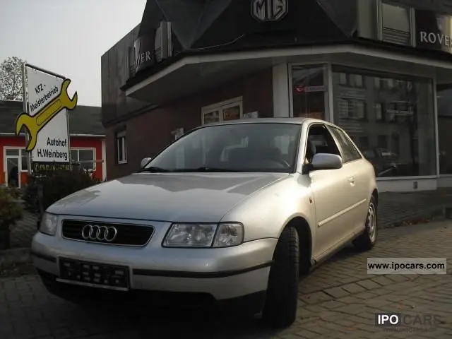 Audi A3 A3 1.8 Attraction 3