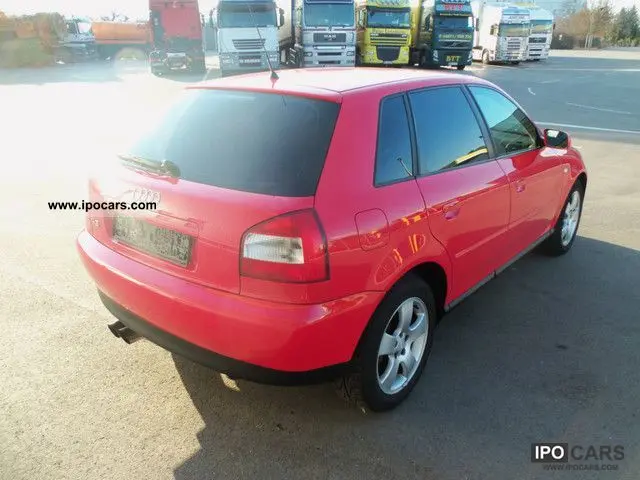Audi A3 A3 1.8 T Attraction 5